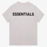 (FOG) Essentials 3D Printed Sleeved Pullover Man T-Shirt