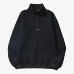 FOG Essentials Fw21 Men's Zipper Cotton Sweatshirts