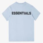 Fear of God (FOG) Essentials 3D Printed Sleeved Pullover Man T-Shirt