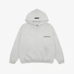 Fear of God Flocking Letter Pullover Loose Hoodie