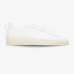 White Fear Of God Essentials Tennis Low Sneakers