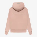 Fear of God Essentials Pullover Pink Hoodies