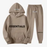 Fear of God Essentials Reflective Letter Printing Tracksuit